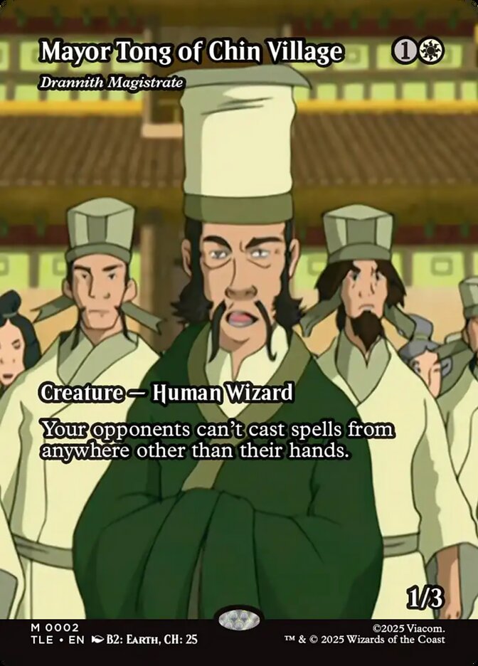 Drannith Magistrate 2 (Avatar: The Last Airbender: Eternal-Legal)  | Good Games Cannington