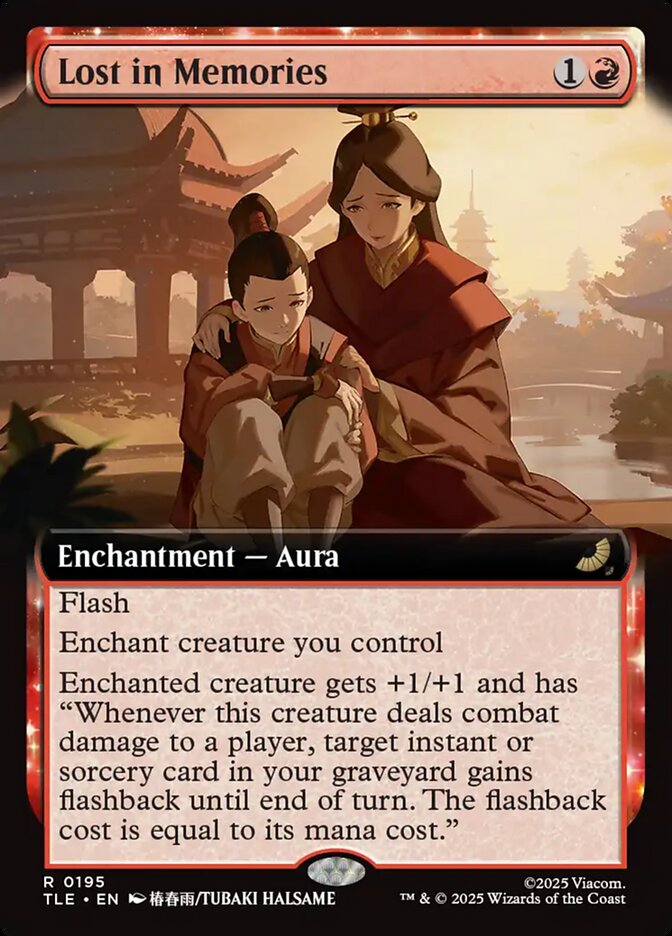 Lost in Memories 195 (Avatar: The Last Airbender: Eternal-Legal)  - Foil | Good Games Cannington