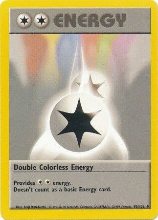 Double Colorless Energy 096/102 (Base Set)  | Good Games Cannington