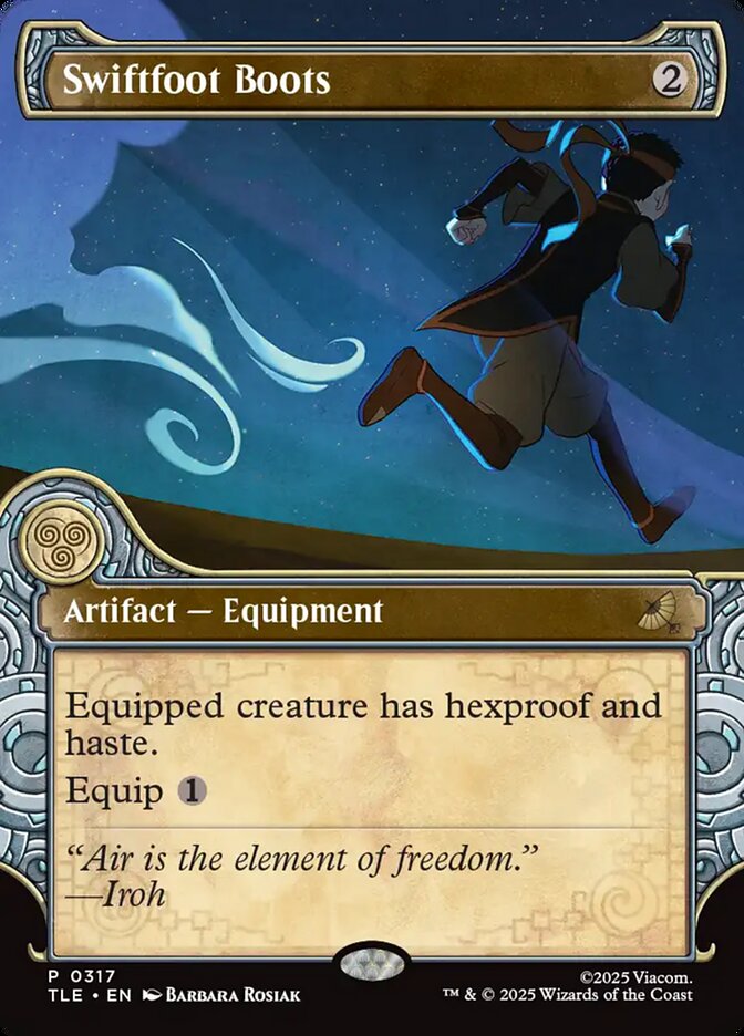 Swiftfoot Boots 317 (Avatar: The Last Airbender: Eternal-Legal)  | Good Games Cannington