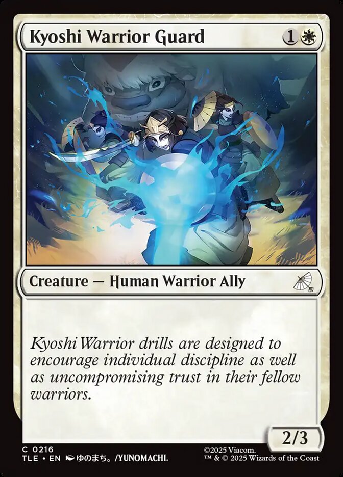Kyoshi Warrior Guard 216/317 (Avatar: The Last Airbender: Eternal-Legal)  | Good Games Cannington