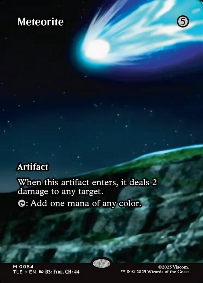 Meteorite 54 (Avatar: The Last Airbender: Eternal-Legal)  - Borderless | Good Games Cannington
