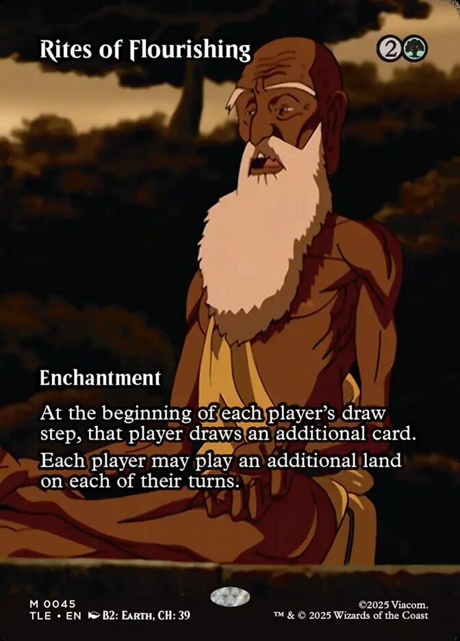 Rites of Flourishing 45/317 (Avatar: The Last Airbender: Eternal-Legal)  - Borderless | Good Games Cannington