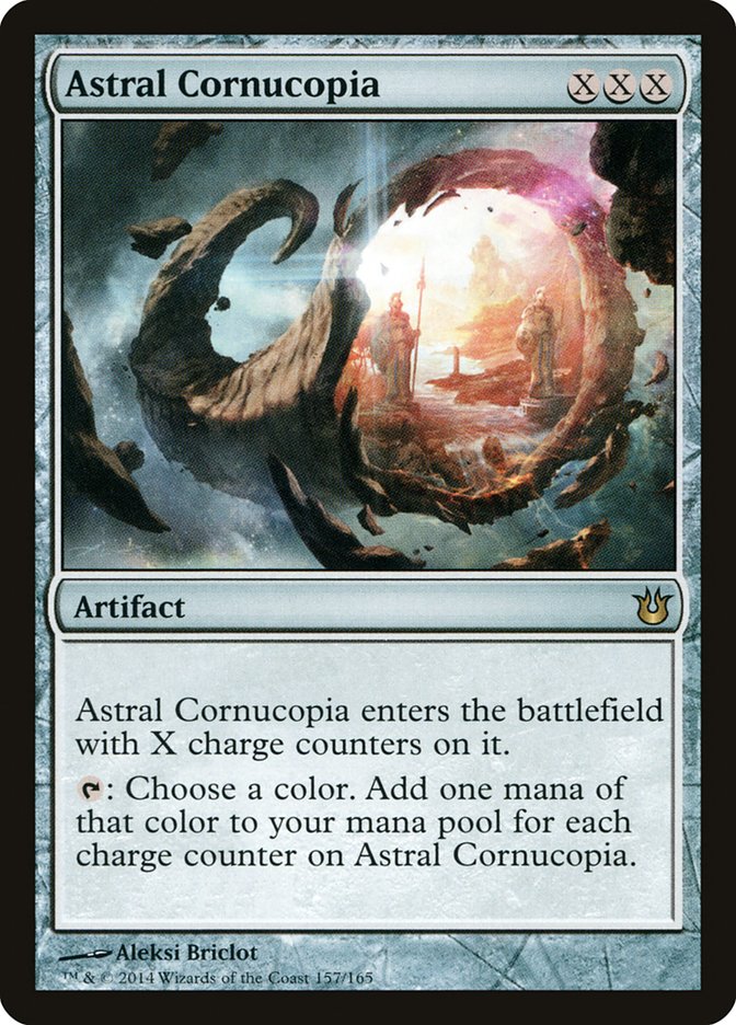 Astral Cornucopia 157/165 (Born of the Gods)  | Good Games Cannington