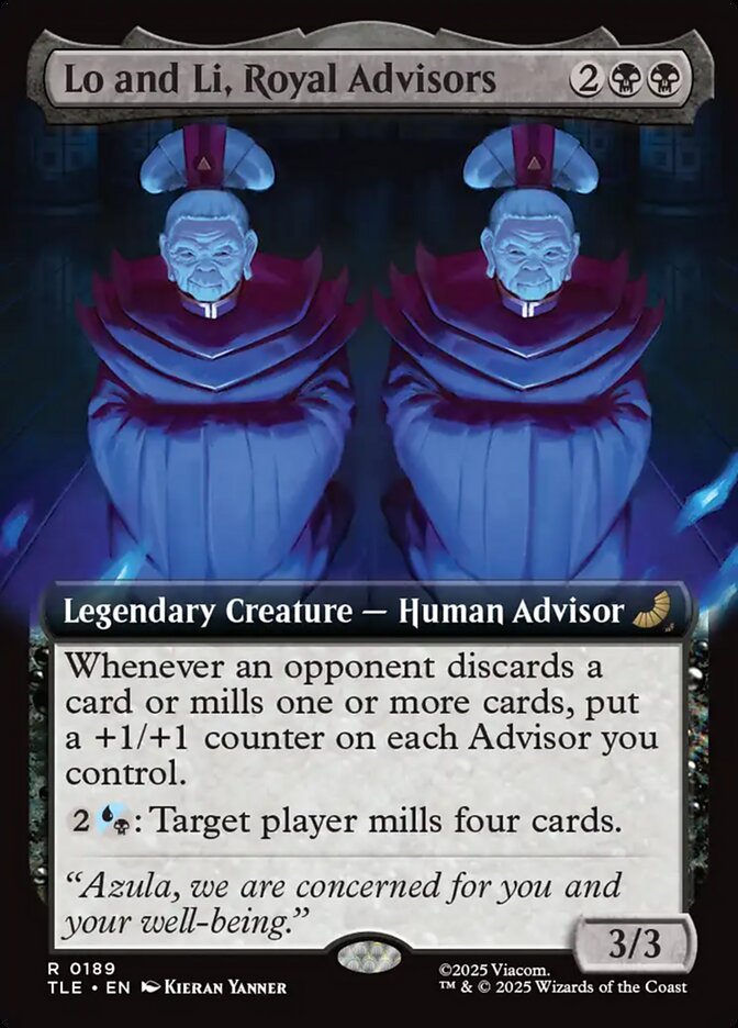 Lo and Li, Royal Advisors 189 (Avatar: The Last Airbender: Eternal-Legal)  | Good Games Cannington