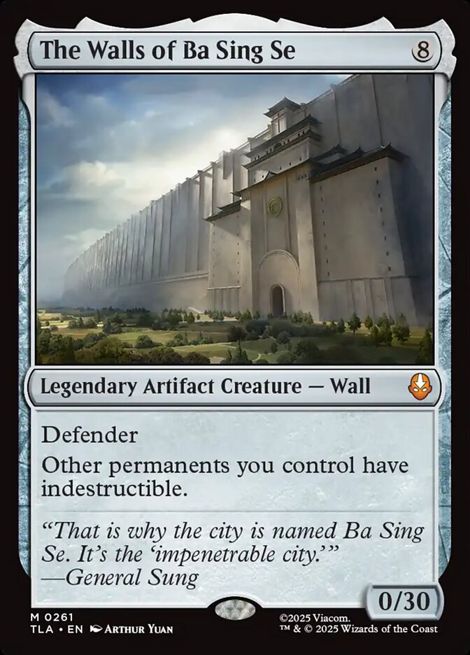 The Walls of Ba Sing Se 261 (Avatar: The Last Airbender)  | Good Games Cannington