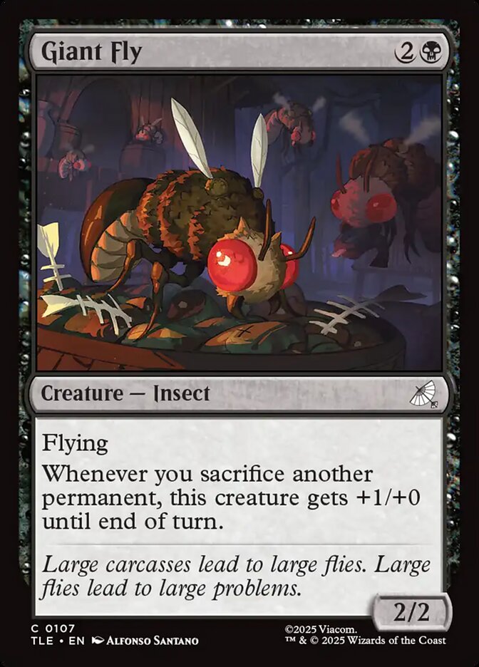 Giant Fly 107 (Avatar: The Last Airbender: Eternal-Legal)  | Good Games Cannington