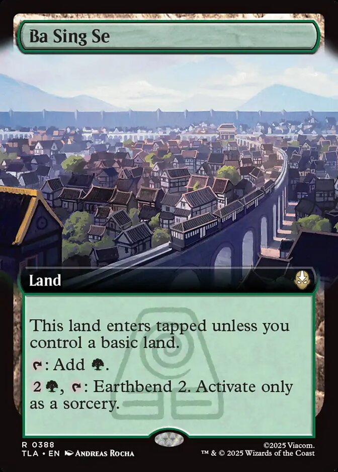 Ba Sing Se  388/286 (Avatar: The Last Airbender)  - Extended Art Foil | Good Games Cannington