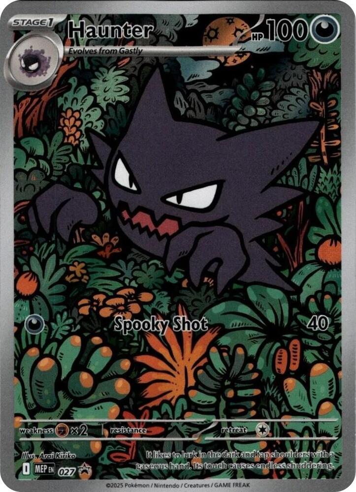 Haunter 027 (ME: Mega Evolution Promo)  - Holofoil | Good Games Cannington