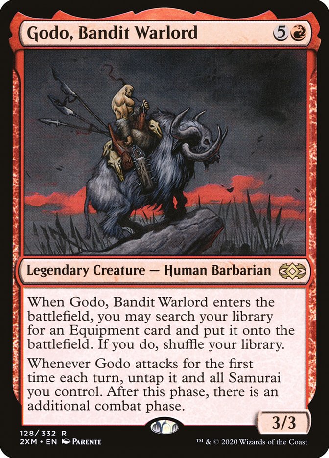 Godo, Bandit Warlord 128 (Double Masters)  | Good Games Cannington