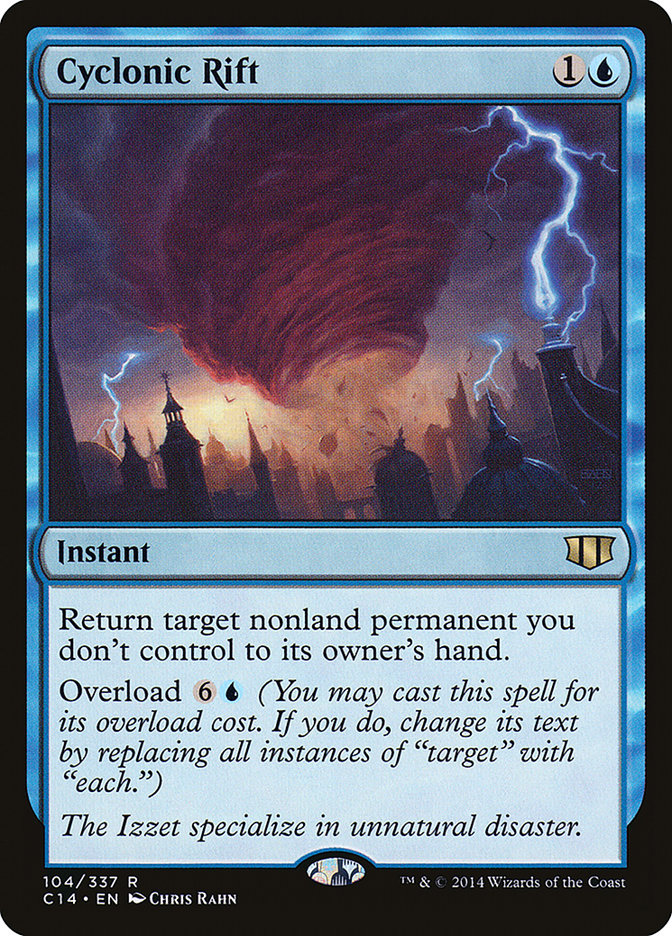 Cyclonic Rift 104/337 (Commander 2014)  | Good Games Cannington