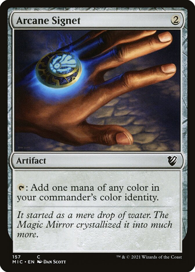 Arcane Signet 157/38 (Commander: Innistrad: Midnight Hunt)  | Good Games Cannington