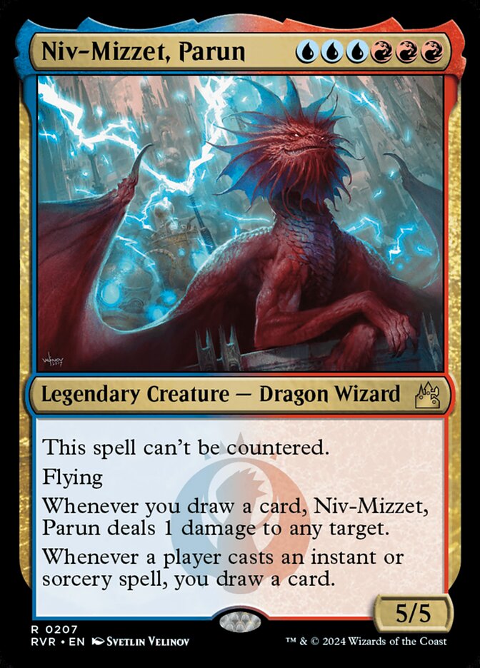 Niv-Mizzet, Parun 207/291 (Ravnica Remastered)  | Good Games Cannington