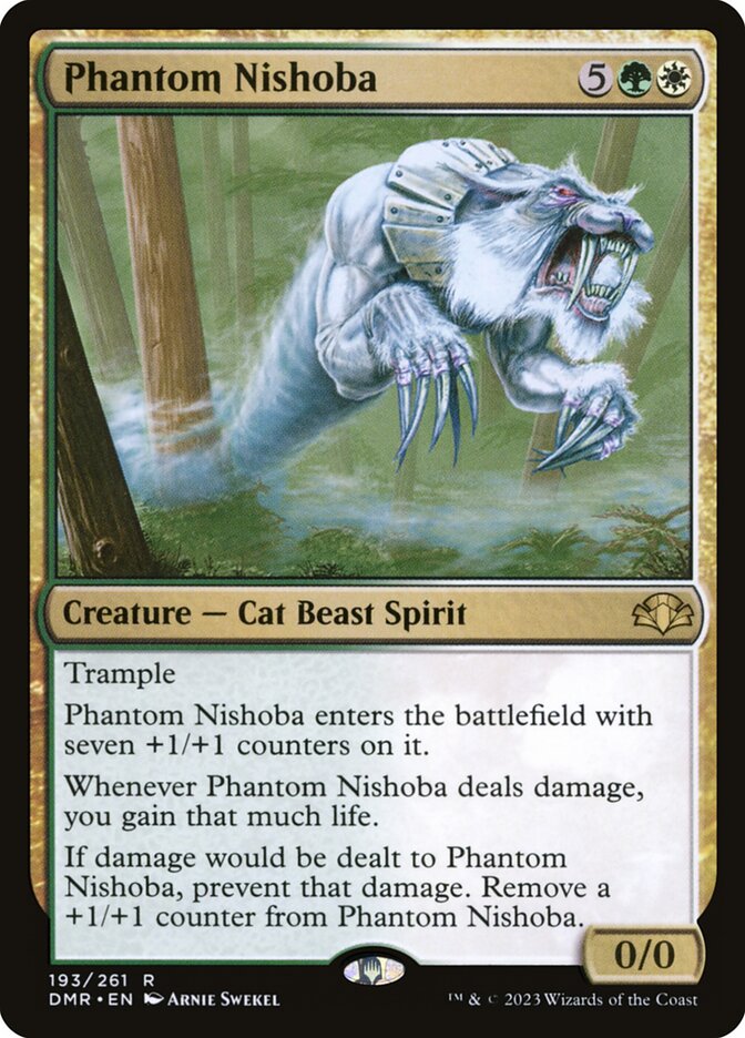 Phantom Nishoba 193 (Dominaria Remastered)  | Good Games Cannington