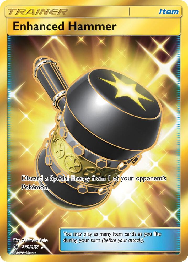 Enhanced Hammer 162/145 (SM - Guardians Rising)  - Holofoil | Good Games Cannington