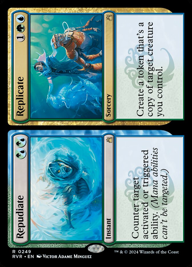 Repudiate // Replicate 249/291 (Ravnica Remastered)  | Good Games Cannington