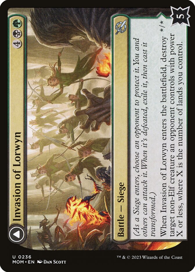 Invasion of Lorwyn // Winnowing Forces 236 (March of the Machine)  | Good Games Cannington
