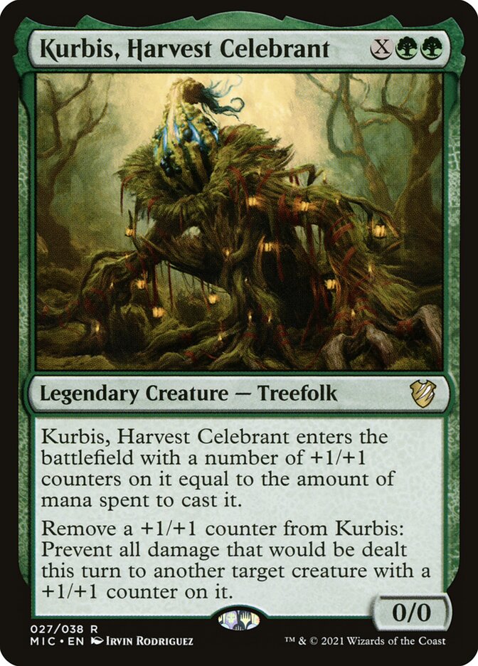 Kurbis, Harvest Celebrant 27/38 (Commander: Innistrad: Midnight Hunt)  | Good Games Cannington
