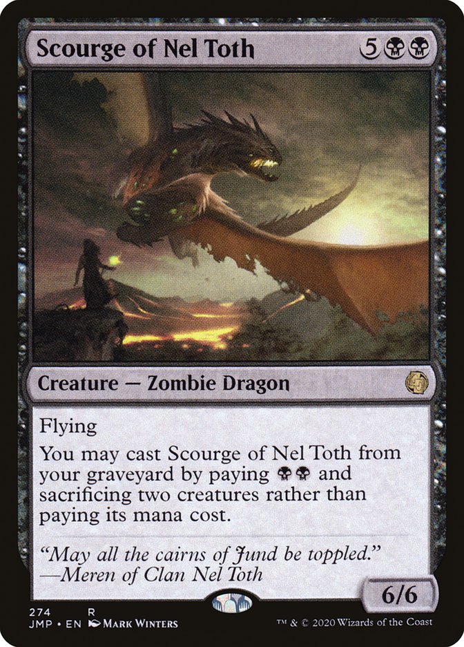 Scourge of Nel Toth 274/495 (Jumpstart)  | Good Games Cannington
