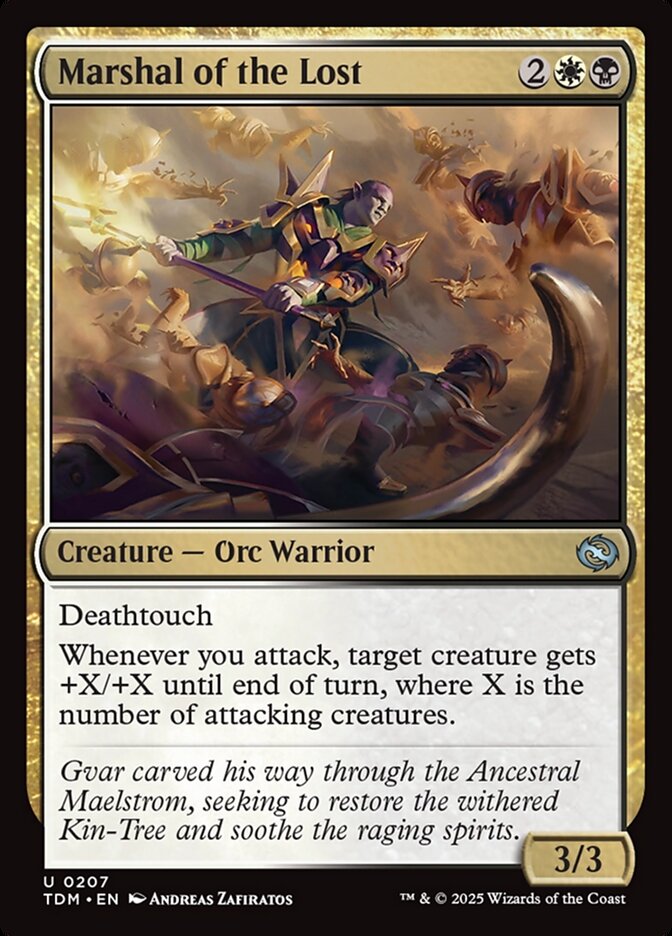 Marshal of the Lost 207 (Tarkir: Dragonstorm)  | Good Games Cannington
