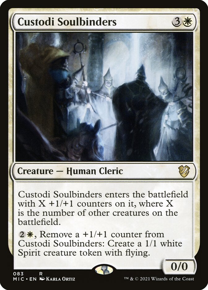 Custodi Soulbinders 83/38 (Commander: Innistrad: Midnight Hunt)  | Good Games Cannington