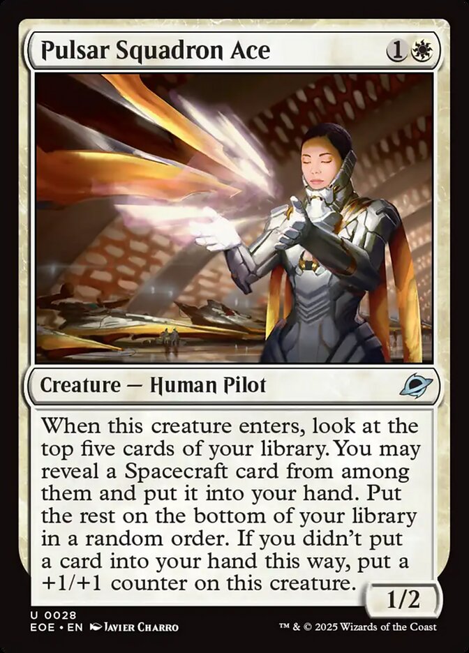 Pulsar Squadron Ace 28 (Edge of Eternities)  | Good Games Cannington