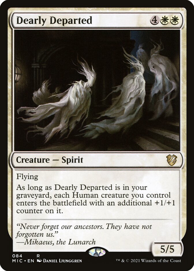 Dearly Departed 84/38 (Commander: Innistrad: Midnight Hunt)  | Good Games Cannington