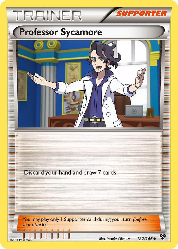 Professor Sycamore 122/146 (XY Base Set)  | Good Games Cannington