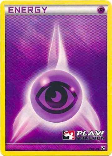 Psychic Energy Play Pokemon Promo 109/114 (League & Championship Cards)  - Holofoil | Good Games Cannington