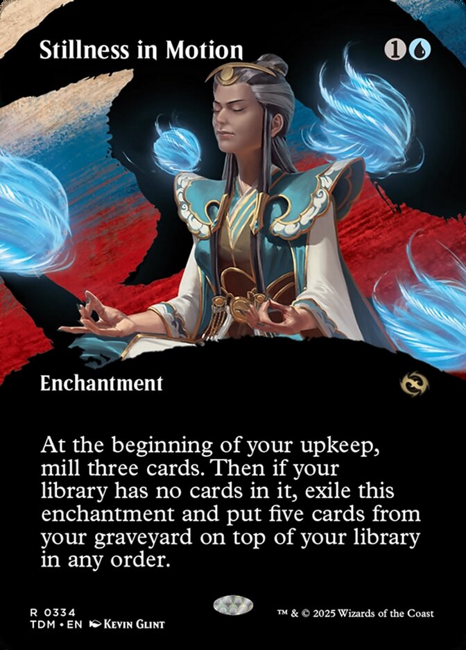 Stillness in Motion 334 (Tarkir: Dragonstorm)  | Good Games Cannington