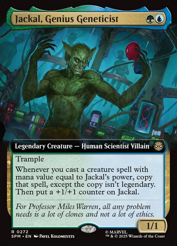 Jackal, Genius Geneticist 272 (Marvel's Spider-Man)  | Good Games Cannington