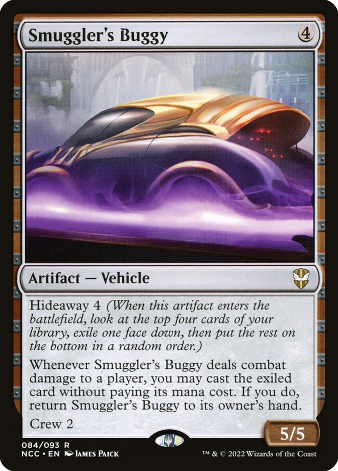 Smuggler's Buggy 84 (Commander: Streets of New Capenna)  | Good Games Cannington