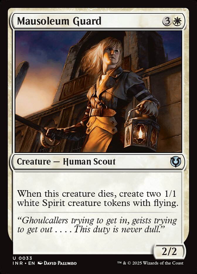 Mausoleum Guard 33 (Innistrad Remastered)  | Good Games Cannington