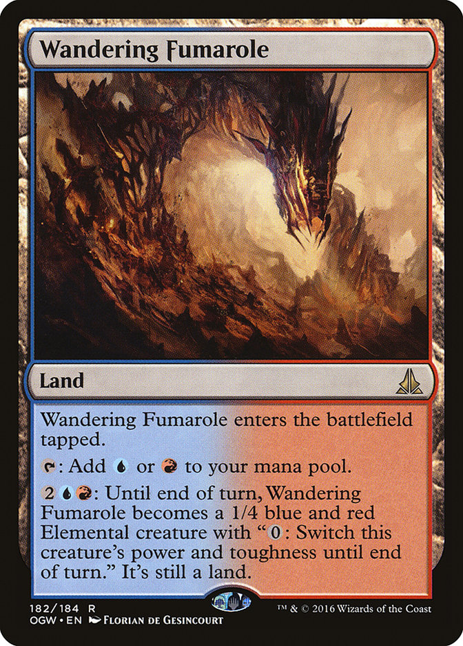 Wandering Fumarole 182/184 (Oath of the Gatewatch)  | Good Games Cannington