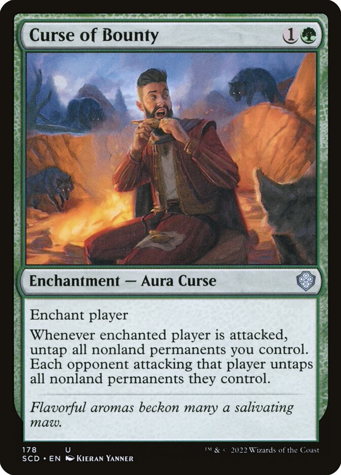 Curse of Bounty 178 (Starter Commander Decks)  | Good Games Cannington