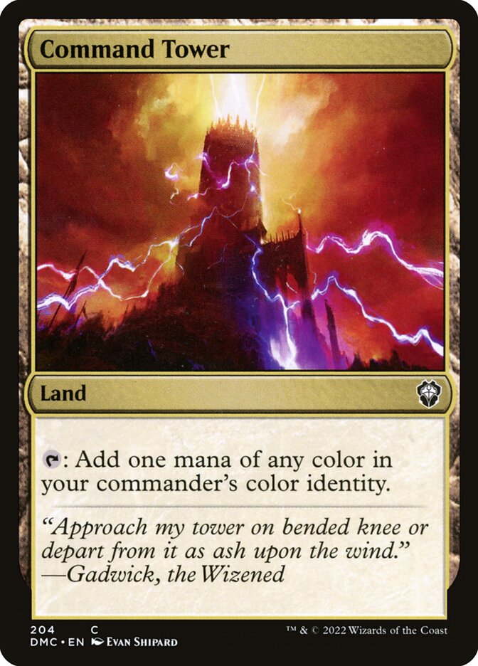 Command Tower 204/50 (Commander: Dominaria United)  | Good Games Cannington