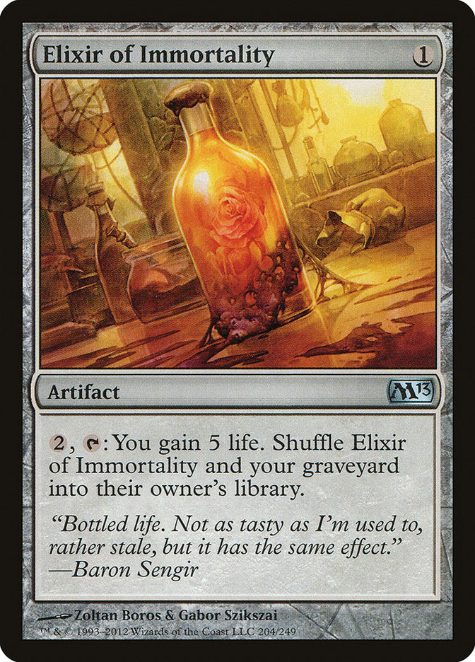 Elixir of Immortality 204 (Magic 2013 (M13))  | Good Games Cannington