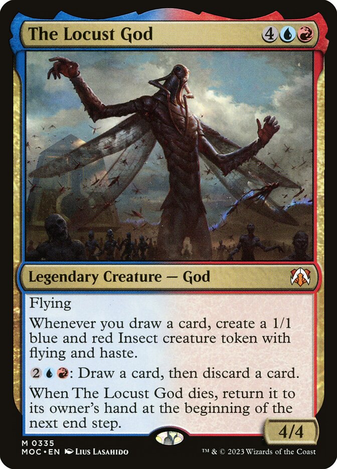The Locust God 335/444 (Commander: March of the Machine)  | Good Games Cannington