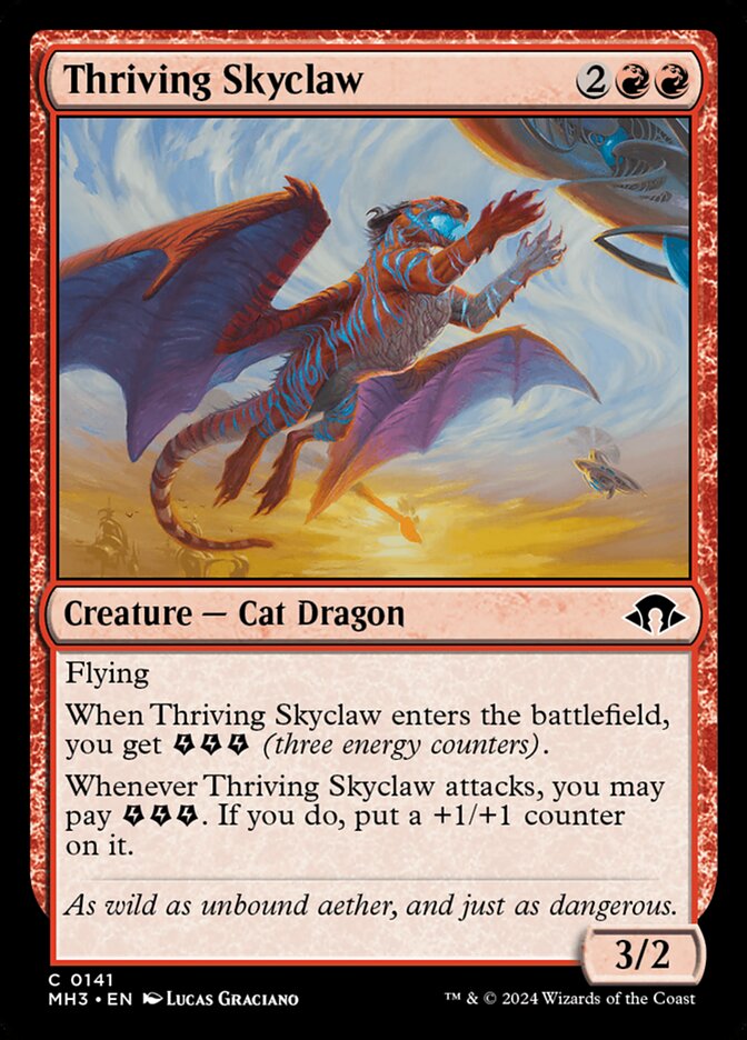 Thriving Skyclaw 141/319 (Modern Horizons 3)  | Good Games Cannington