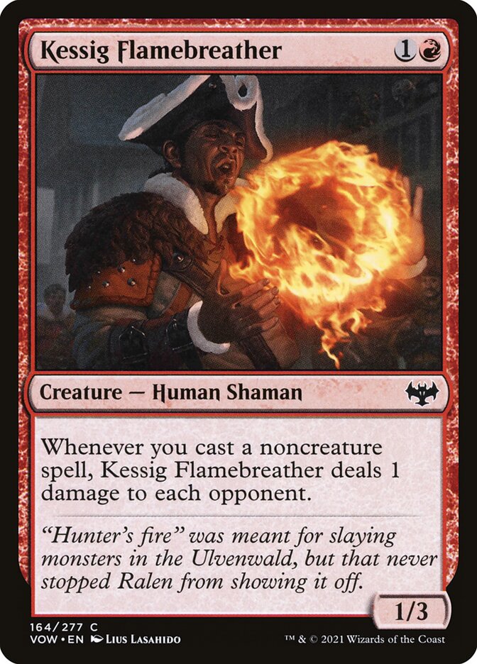 Kessig Flamebreather 164 (Innistrad: Crimson Vow)  | Good Games Cannington