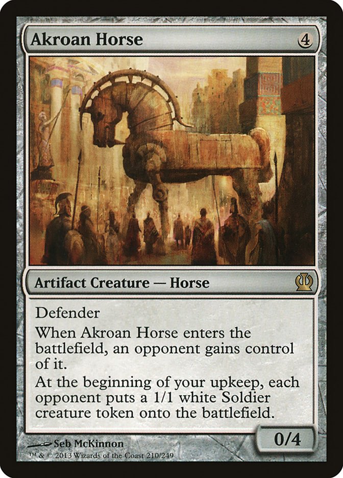 Akroan Horse 210 (Theros)  | Good Games Cannington