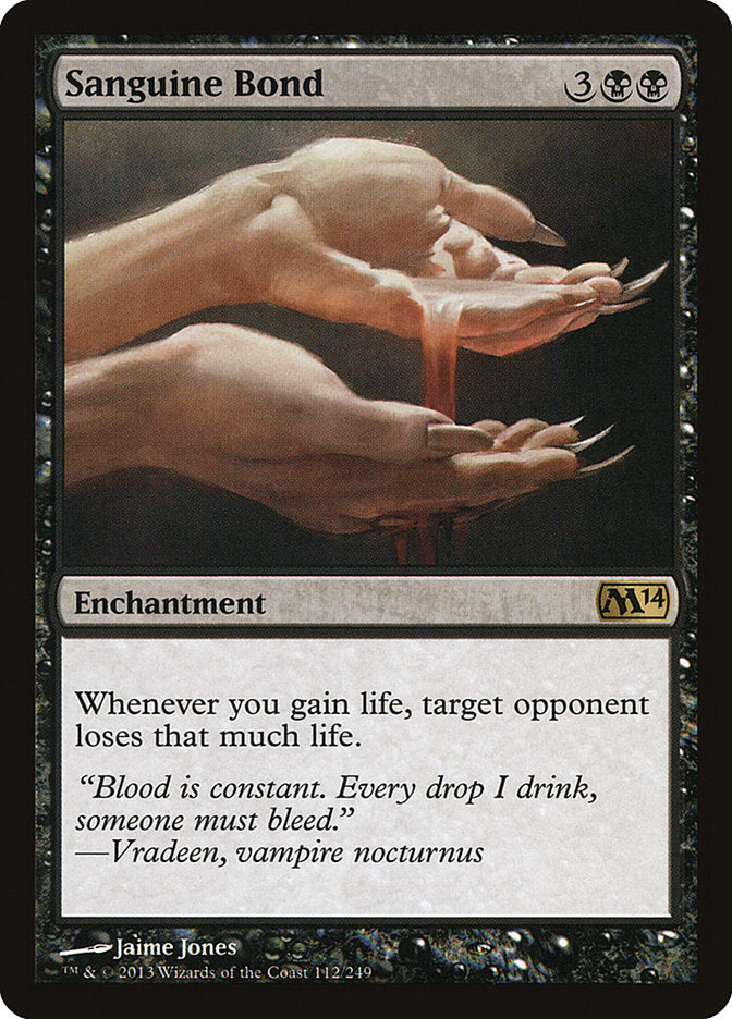 Sanguine Bond 112 (Magic 2014 (M14))  | Good Games Cannington