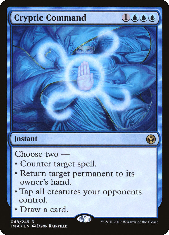 Cryptic Command 48 (Iconic Masters)  - Foil | Good Games Cannington