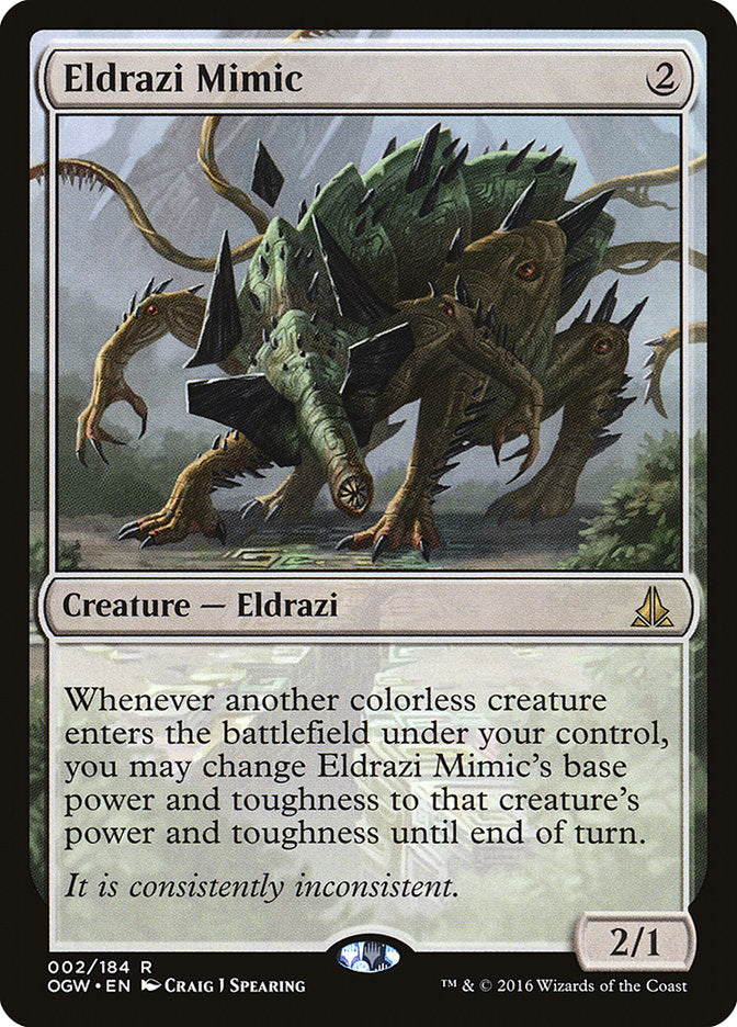 Eldrazi Mimic 2 (Oath of the Gatewatch)  | Good Games Cannington