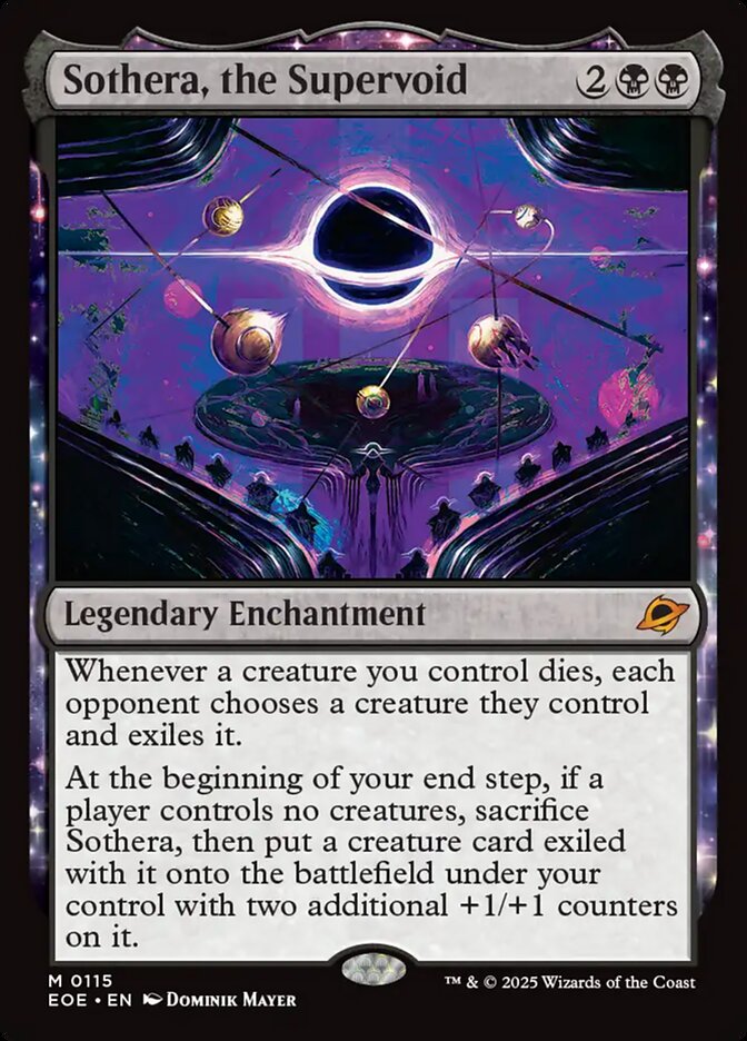 Sothera, the Supervoid 115 (Edge of Eternities)  | Good Games Cannington