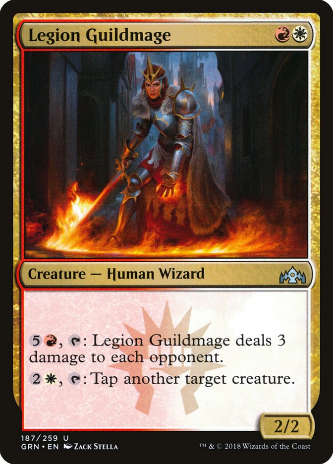 Legion Guildmage 187 (Guilds of Ravnica)  | Good Games Cannington