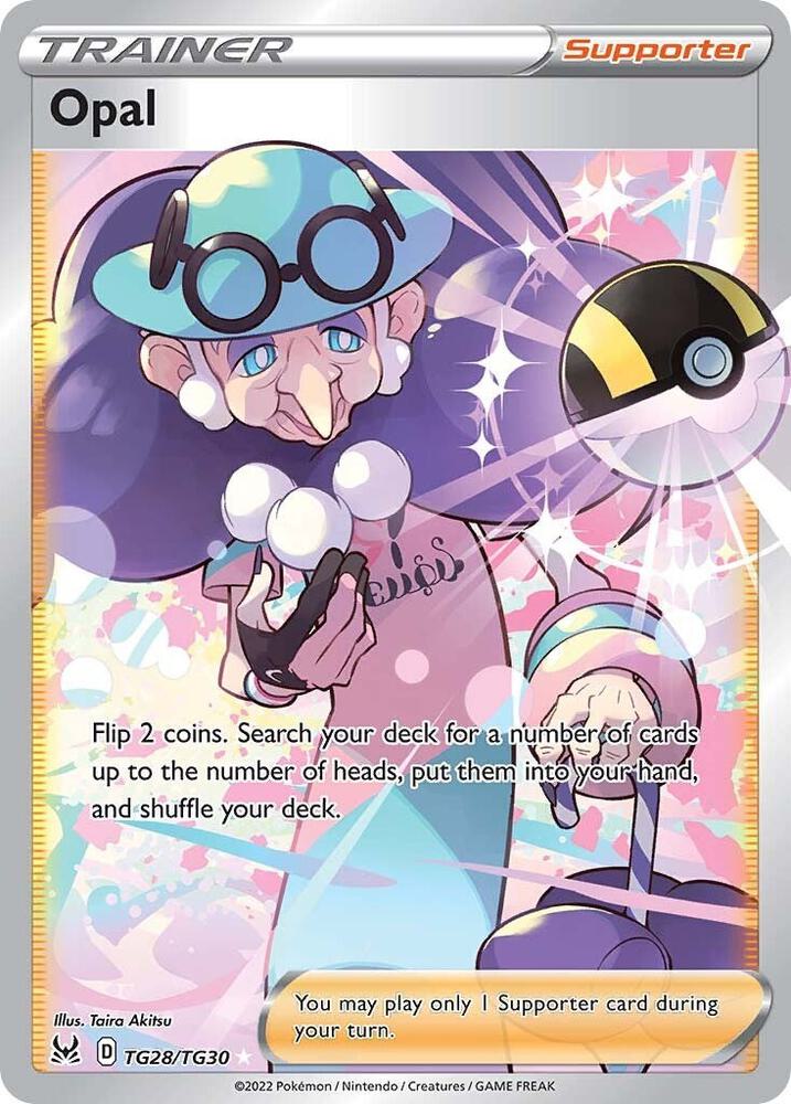 Opal TG28/TG30 (SWSH11: Lost Origin Trainer Gallery)  - Holofoil | Good Games Cannington