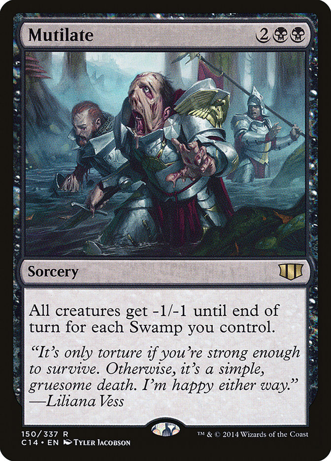 Mutilate 150/337 (Commander 2014)  | Good Games Cannington