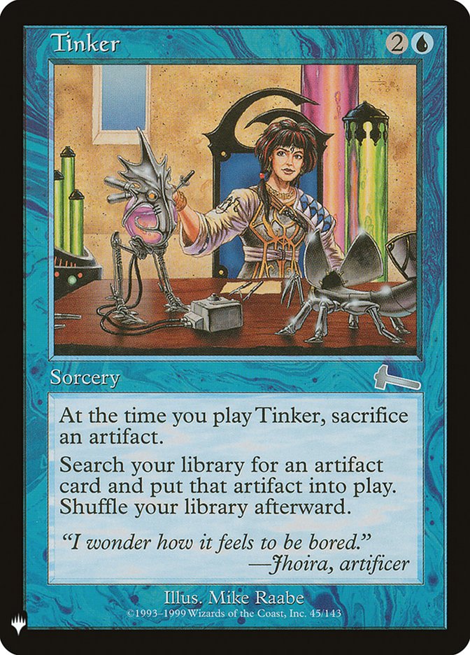 Tinker 45 (The List Reprints)  | Good Games Cannington