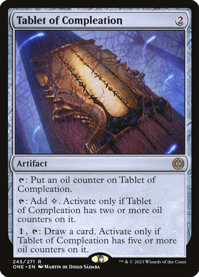 Tablet of Compleation 245 (Phyrexia: All Will Be One)  | Good Games Cannington